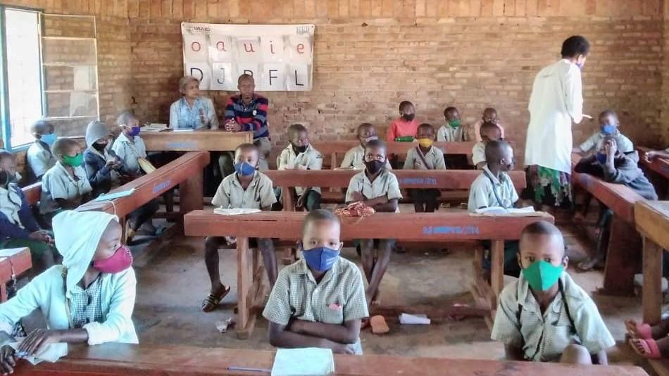 Steps being made in education for children in Rwanda VSO